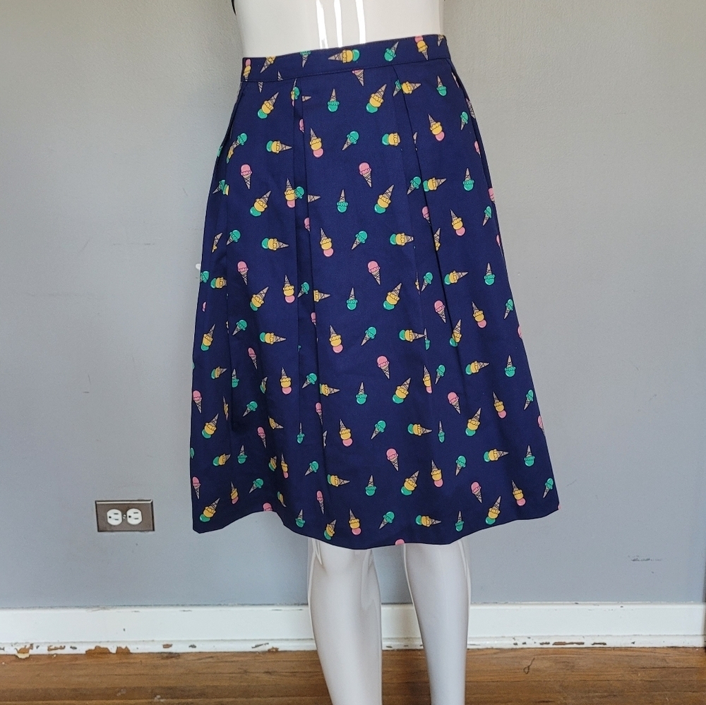 Modcloth Ixia Ice Cream Skirt, VGUC, Size S